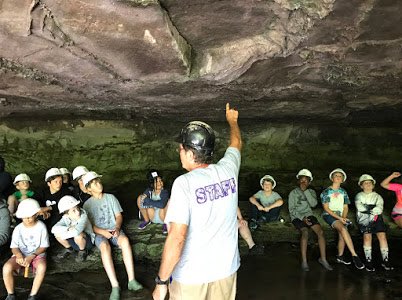 gone_coastal's tweet photo. I can’t say enough about the awesome time my #mightymightyrocket had at Science Camp w/@IXScience Thx for the lessons and adventures. She made lots of new friends. All the pics and videos made me feel like I was there too! #wechoosewayne https://t.co/gqZhxvtsM6