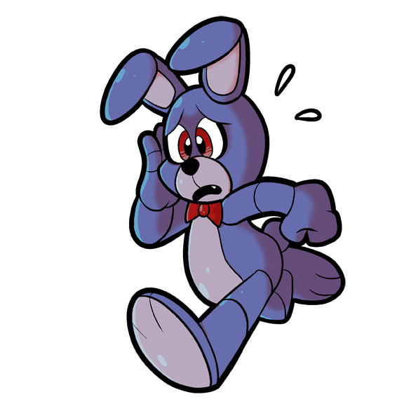 Fnaf Fanart Cute Bonnie