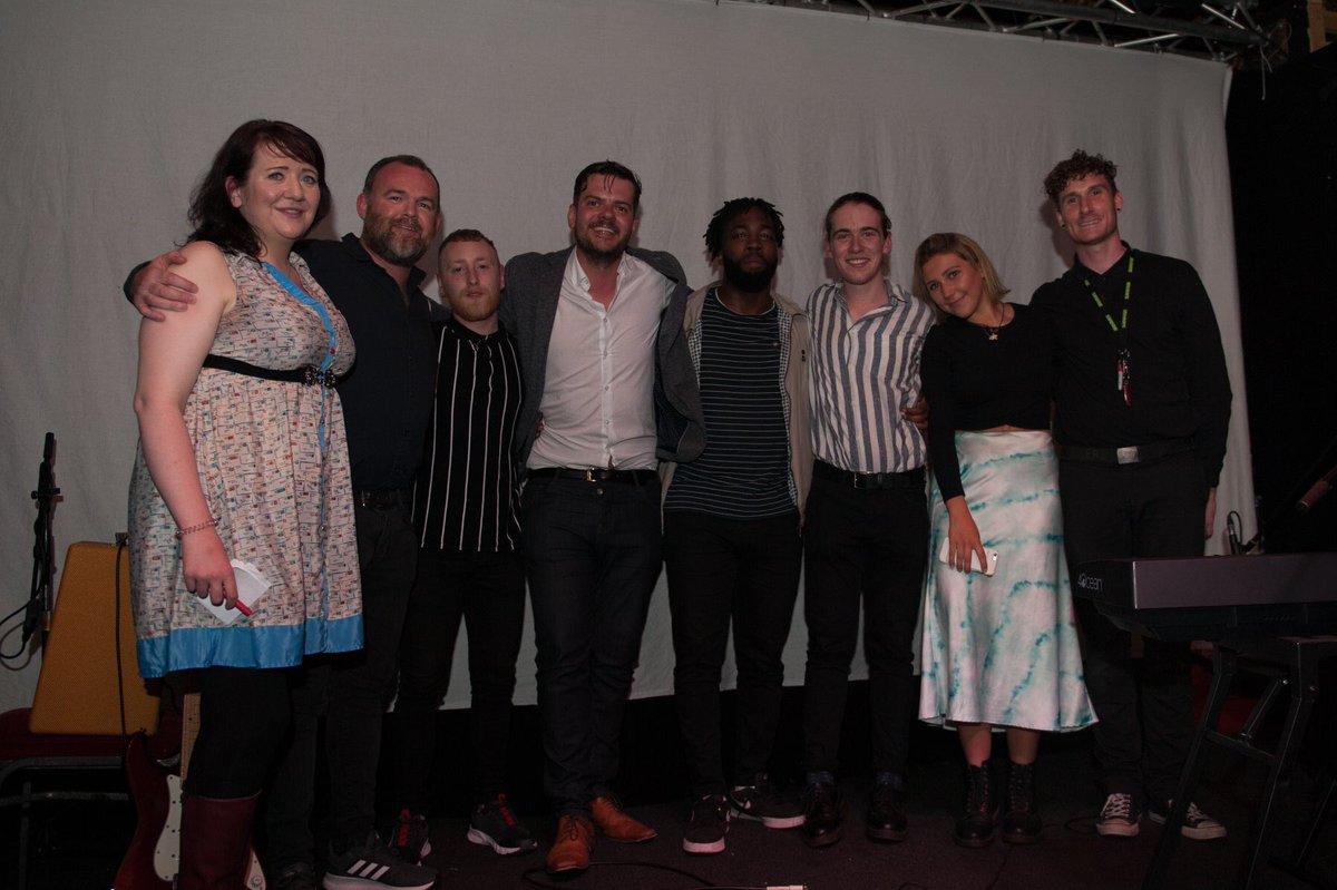 FlutterTone's tweet photo. Great night last night with @culturehead @HazeyLake @irishmusicparty for the final of who want the play the #artlot stage at @EPfestival @GlowDepot #fluttertone #fluttertoneevents in @thesoundhouse_ https://t.co/JPdXDmJbKE