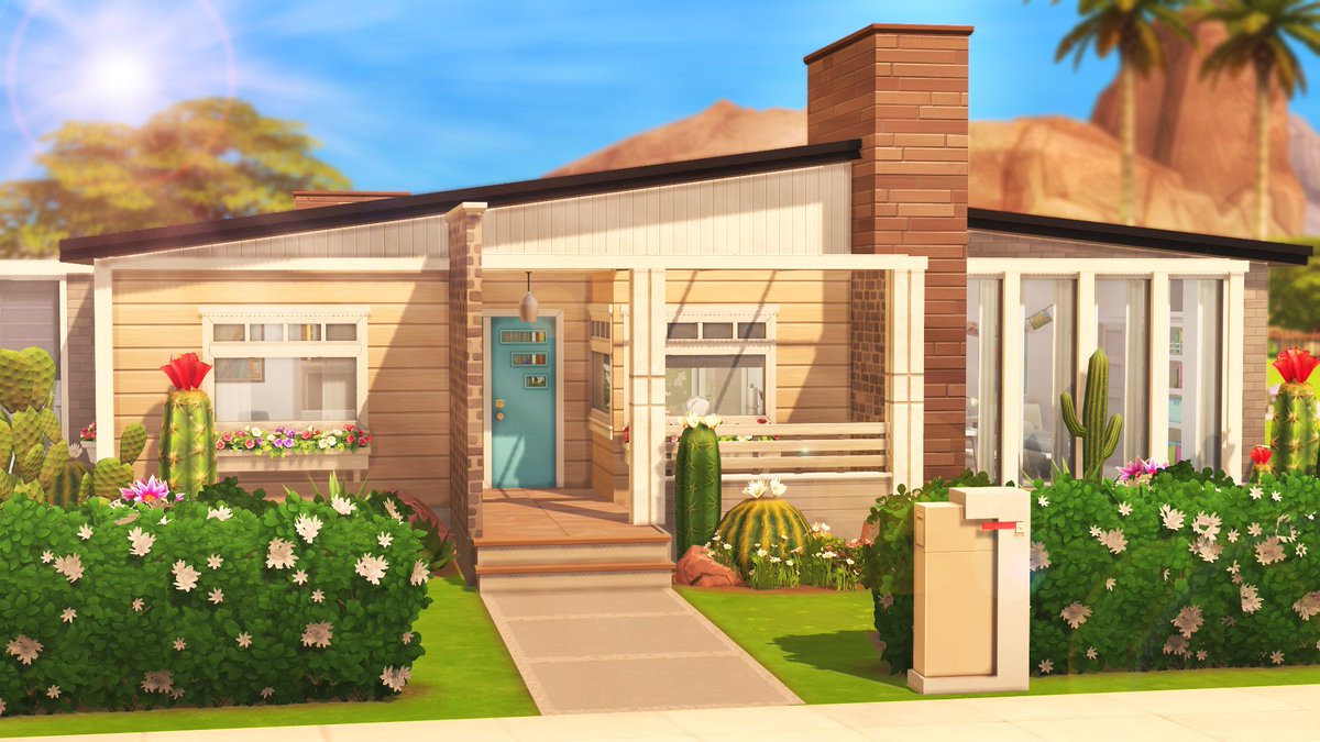 AvelineSims's tweet image. SINGLE MOM'S MID-CENTURY MODERN 🌞 | The Sims 4 | Speed Build

&amp;gt;&amp;gt;&amp;gt; youtu.be/X1FKK5GvDTQ