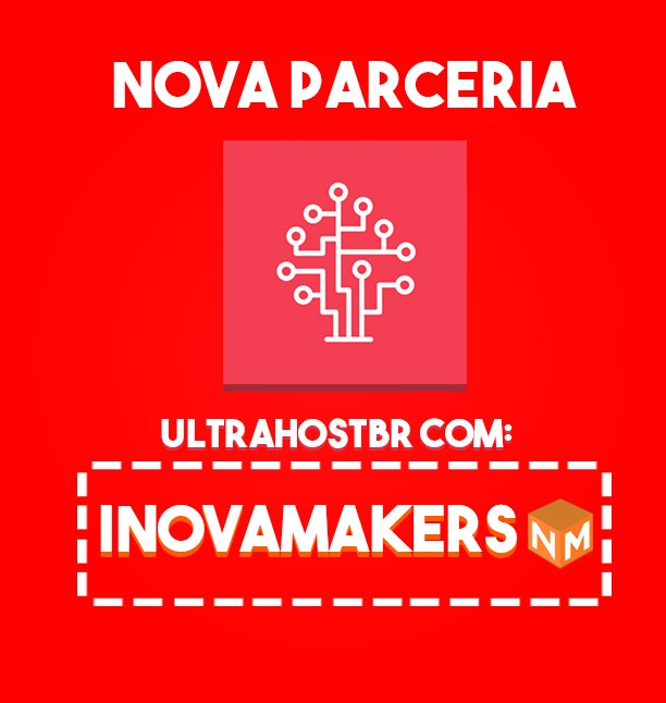 Parceria fechada com a @iNovaMakers ! 👥

- Caso queira um serviço de design com qualidade, chame a InovaMakers!