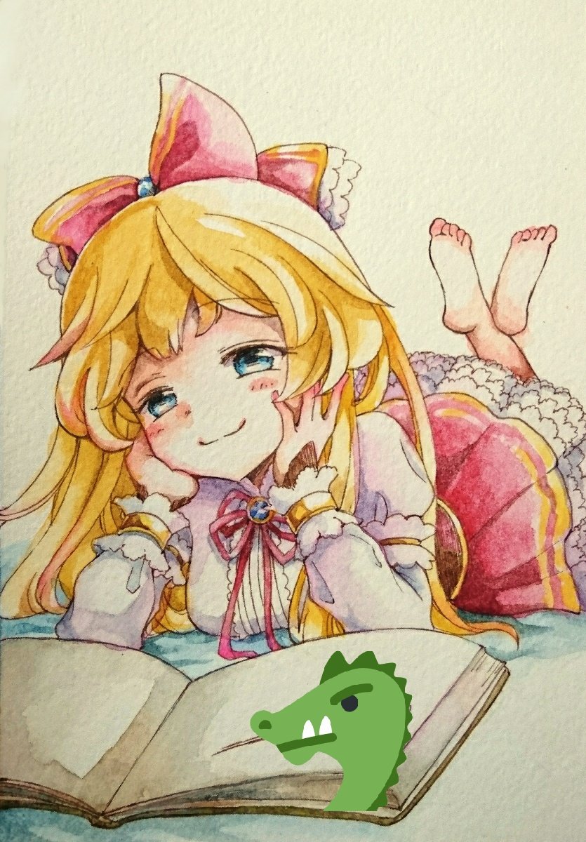 Alice うひゃあ W 優しい微笑みのアリエッタ 可愛いすぎます おはぎさんのほわほわ優しいイラスト見てると気持ちがポカポカして癒されますね W