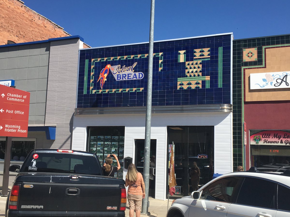 Terrific visit with GAMSA winning <a href="/MainRawlins/">Downtown Rawlins, WY - DDA/Main Street</a>. Honored to have them part of <a href="/NatlMainStreet/">Main Street America</a>. <a href="/visitwyoming/">Travel Wyoming</a> <a href="/WyoBizCouncil/">Wyo Business Council</a> <a href="/carboncounty/">Discover Carbon County, WY</a>