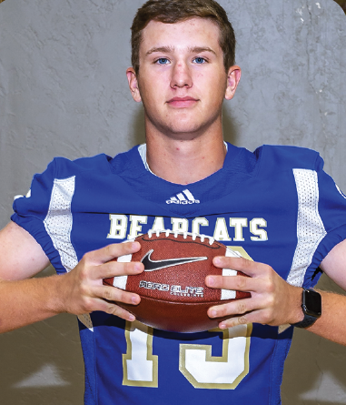 VYPEOK's tweet photo. VYPE Top 100 Mr. Football Nominee Revealed: Caden Schaufle – Hobart Bearcats
Presented by @Shelter_Ins 

https://t.co/bJ6vGWuWkx
#OKPreps https://t.co/zZkP1vAMJz