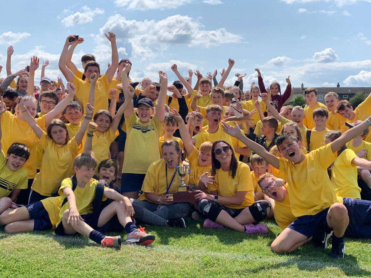 Willow_College's tweet photo. FANTASTIC result today. We’re so proud of you all - the support and encouragement you showed each other was beyond compare! There wasn’t a single race where you weren’t cheering your peers on and that’s why you truly are the winners today in our eyes. 🏆 #wearethechampions https://t.co/fQqKKyJExK
