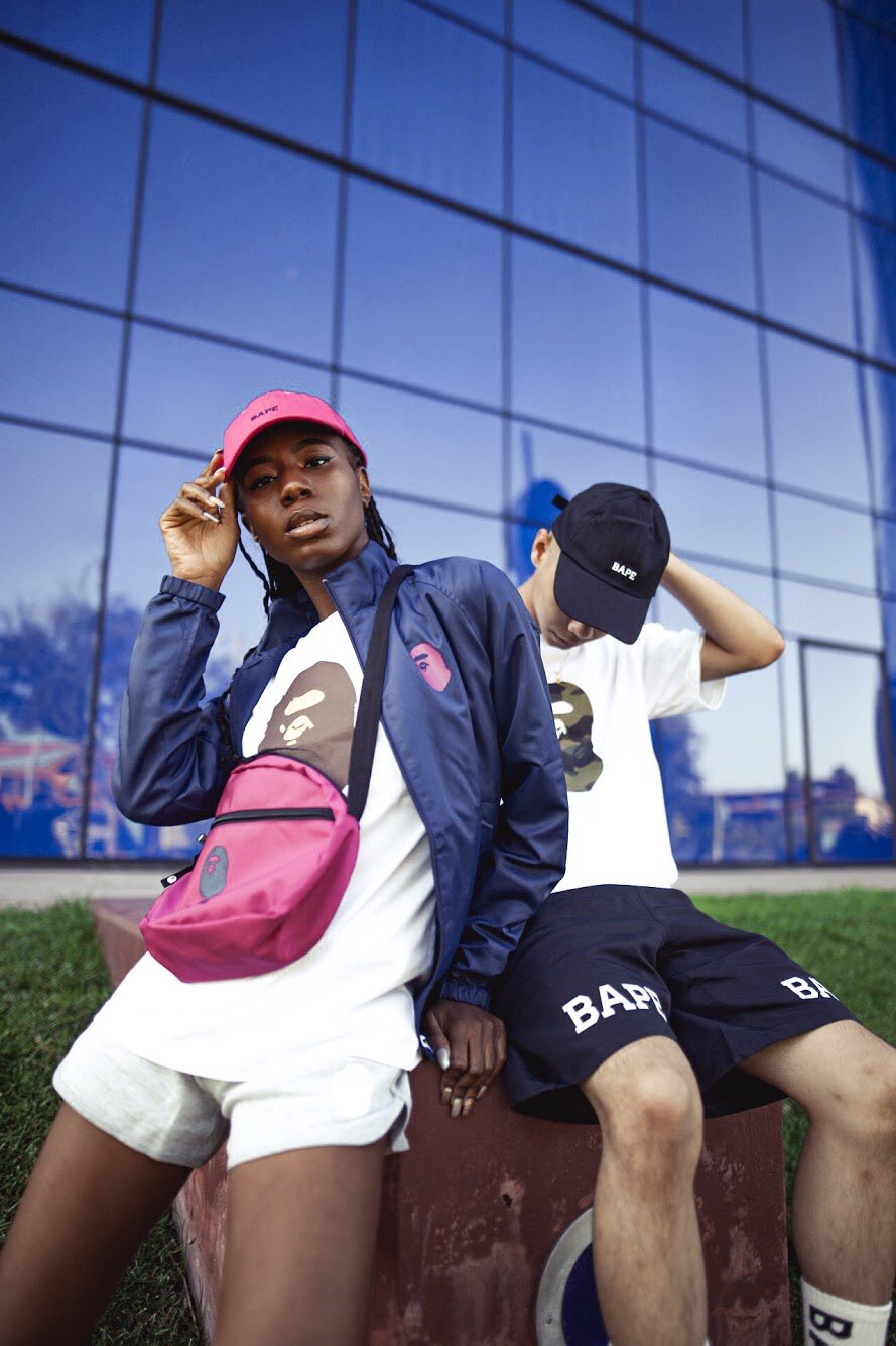 Bape summer deals bag jacket