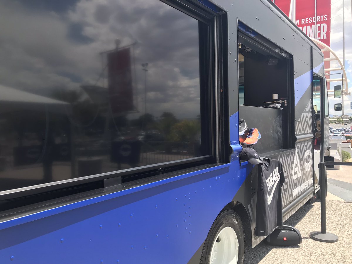 NBA Summer League (@nbasummerleague) on Twitter photo .<a href="/nikebasketball/">Nike Basketball</a> is partnering with <a href="/Giannis_An34/">Giannis Antetokounmpo</a> and <a href="/footlocker/">Foot Locker</a>βs House of Hoops to give away 200 #NBASummer League tickets to kids in the Las Vegas community today. .<a href="/nikebasketball/">Nike Basketball</a> is partnering with <a href="/Giannis_An34/">Giannis Antetokounmpo</a> and <a href="/footlocker/">Foot Locker</a>βs House of Hoops to give away 200 #NBASummer League tickets to kids in the Las Vegas community today.