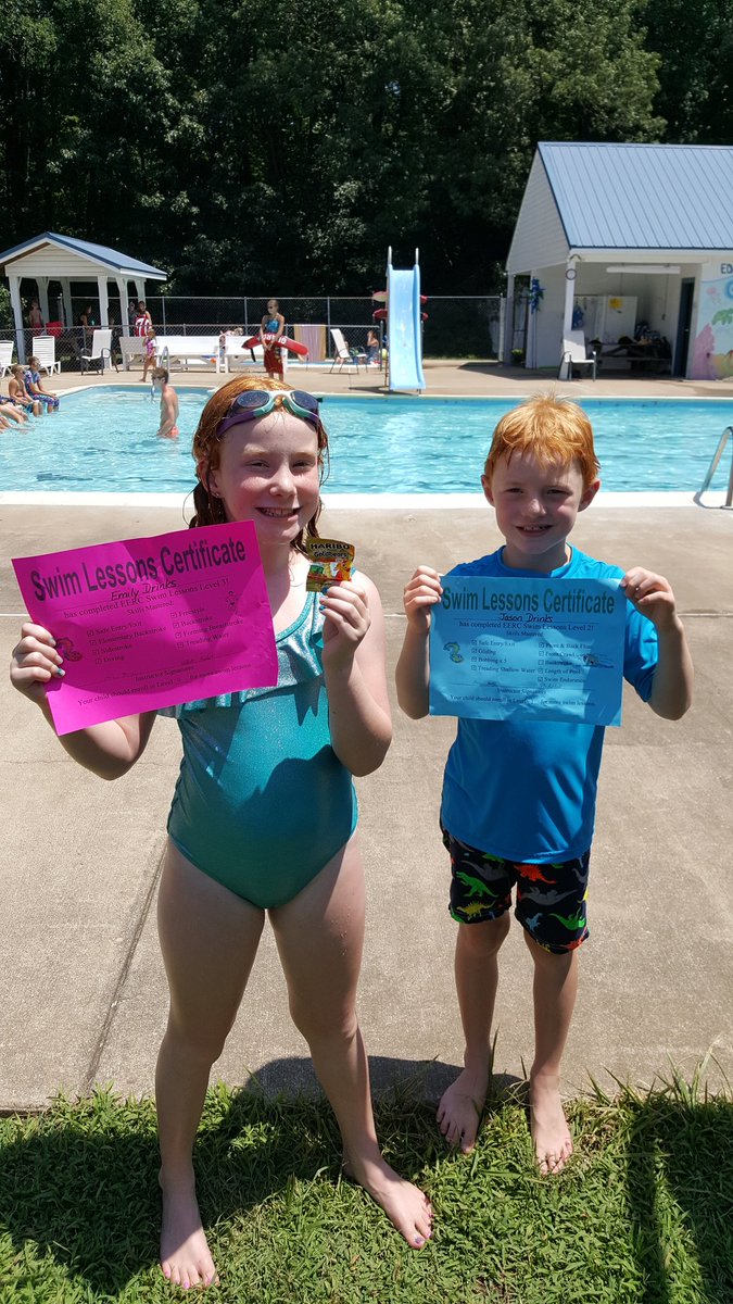 DrinksJessica's tweet photo. Swim lessons and summer reading time! https://t.co/maJLOtPh2m