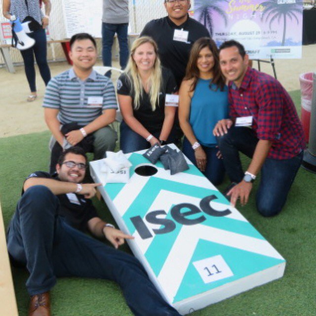 ISECBuilt's tweet photo. Our #isecsocal showing off their custom first place corn hole board at last nights @agccalifornia event!
.
.
.
#ISEC #teamwork #socalconstruction #californiaconstruction https://t.co/sRie8Zzng6