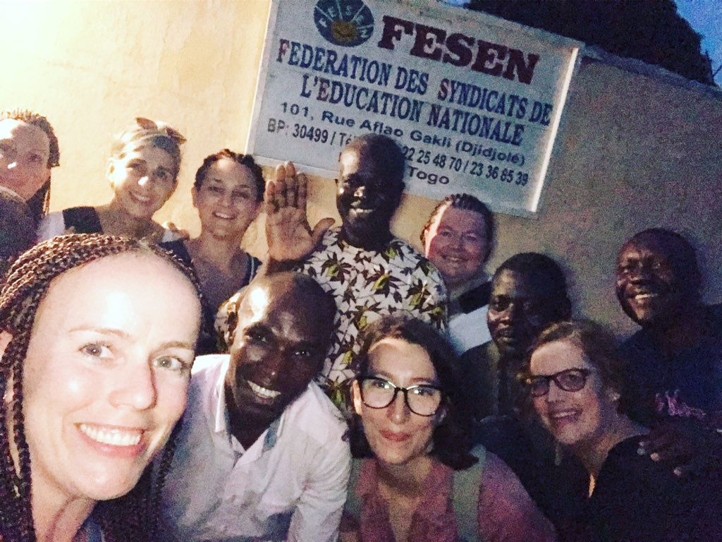 meegs9's tweet photo. @CanTeachersFed @Peitf #CTFPO #POFCE We have so much in common. Mainly, the reasons we all became teachers in the first place 🇹🇬❤️ https://t.co/CYC3HEmOVy