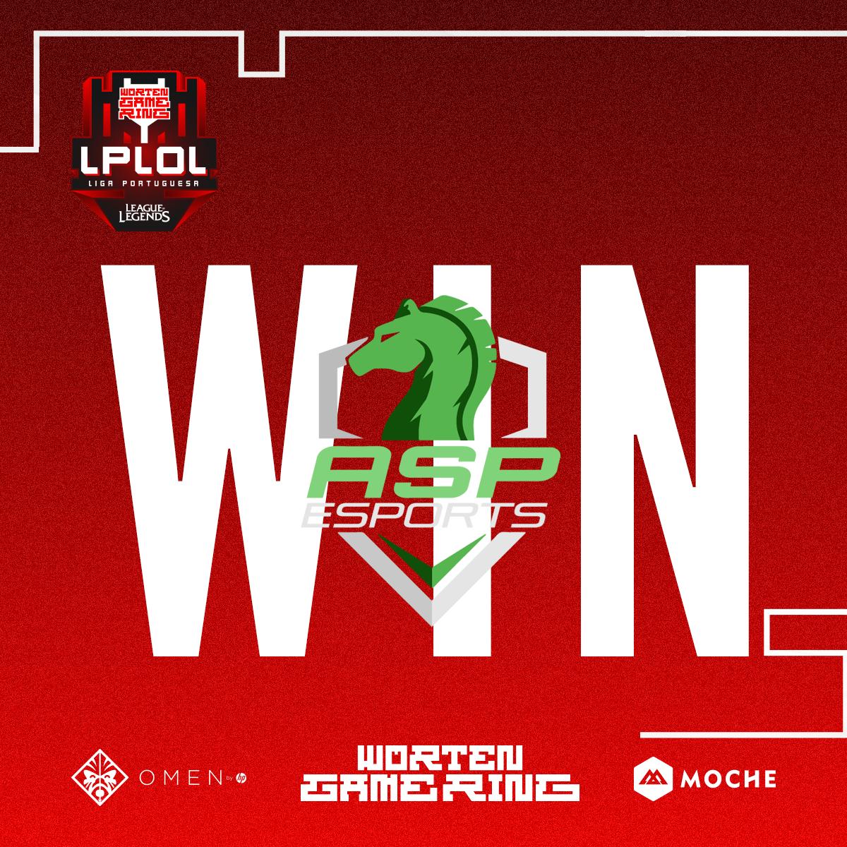 Os <a href="/ASPesports/">ASP Esports 🇵🇹</a> conseguem a sua primeira vitória contra <a href="/ftwesports/">FTW | For The Win Esports</a> EVO!