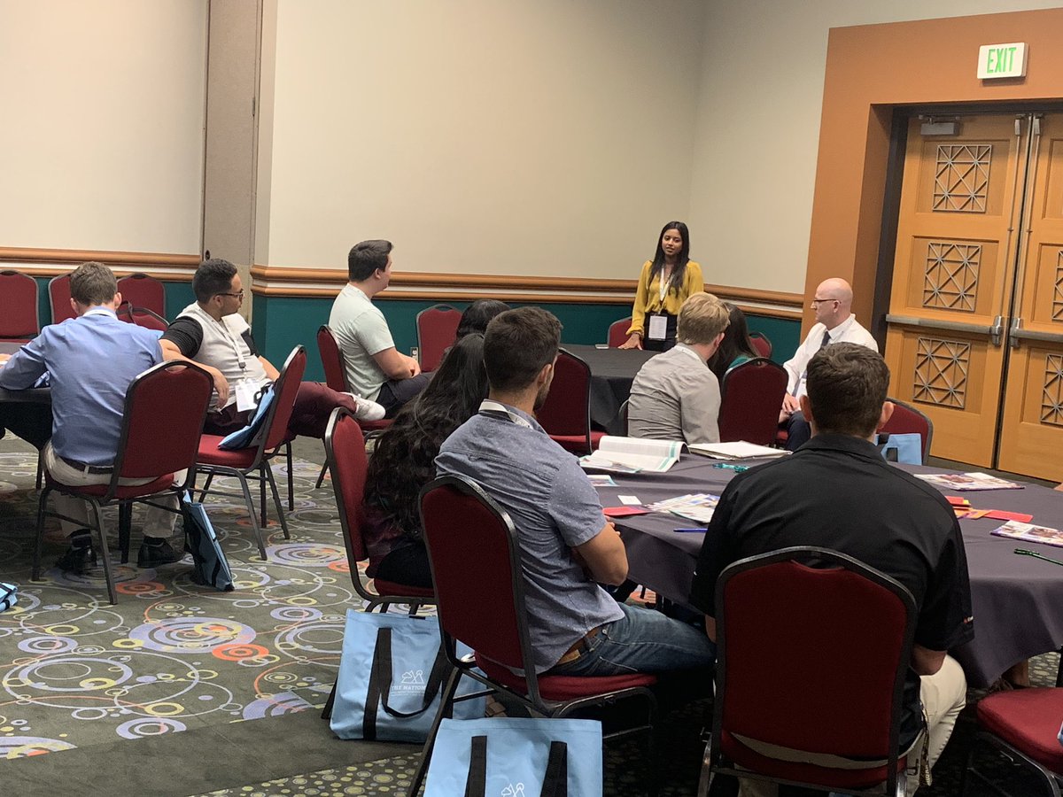 APMA's tweet photo. Todayโs Step Into Podiatry event featured a hands-on suture workshop with high school and undergrad students from all over the country. #APMA19 https://t.co/6QqIrmPHhO