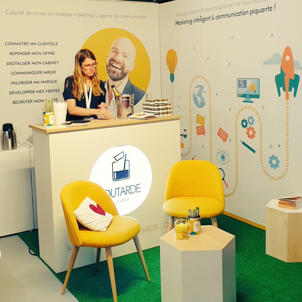 Ravi de notre proximité avec les experts-comptables et les professions réglementées !

Conferences top de <a href="/StephenBunard/">Stephen Bunard ⭐</a> <a href="/StephaneMallard/">Stephane Mallard</a> et
<a href="/FabienGalthie/">Galthie</a>
#DigitalTransformation #phygital #management #disruption #Marketing #communication #congres #EC #CAC #stand #moutarde #Jaune