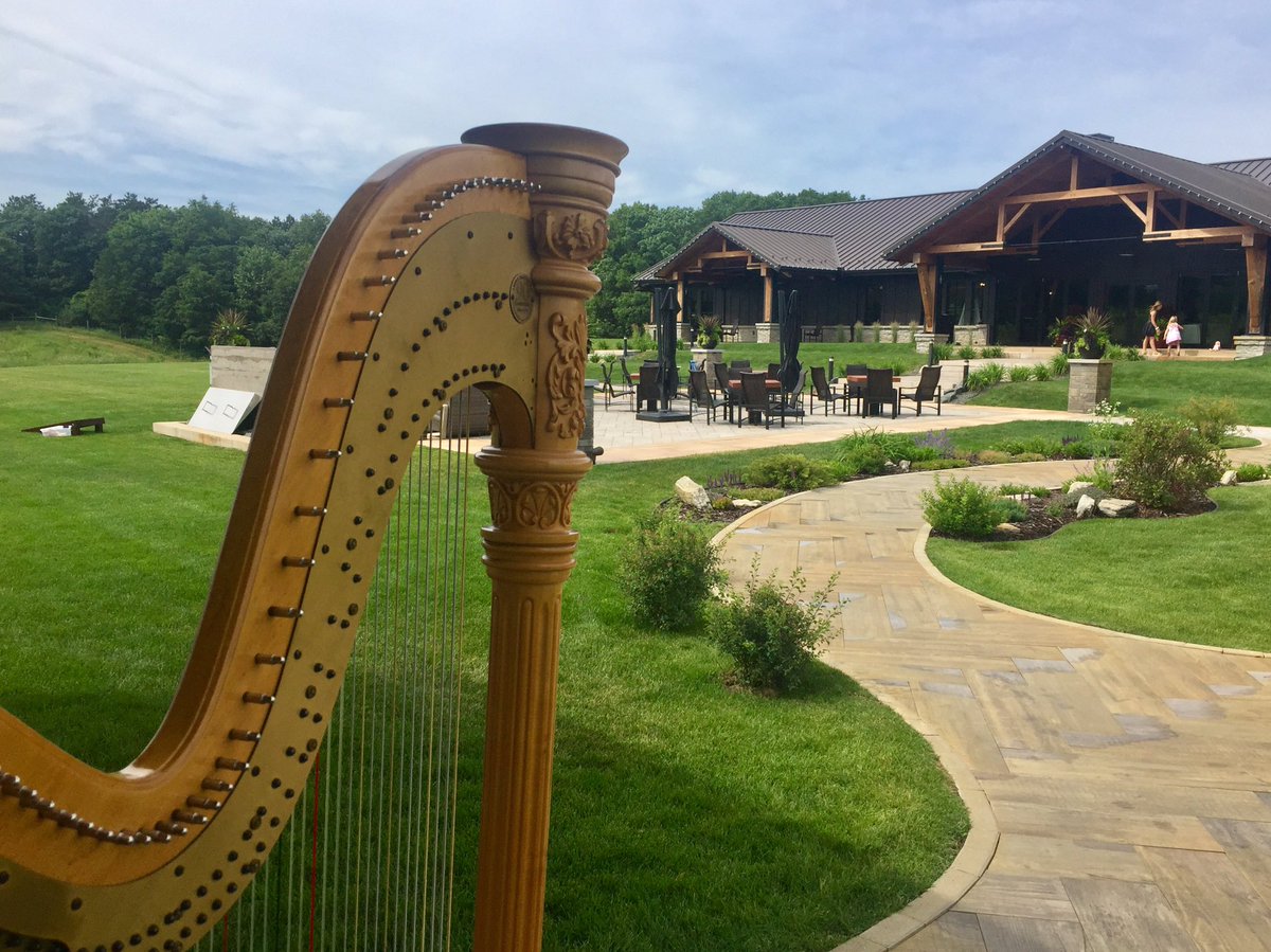 LLHarpist's tweet photo. Summer #wedding 💕 Gorgeous night ☀️Lovely venue!  #summer #harp #bride #weddingideas #llharpist #weddingvenue https://t.co/9p4T8rUfE5