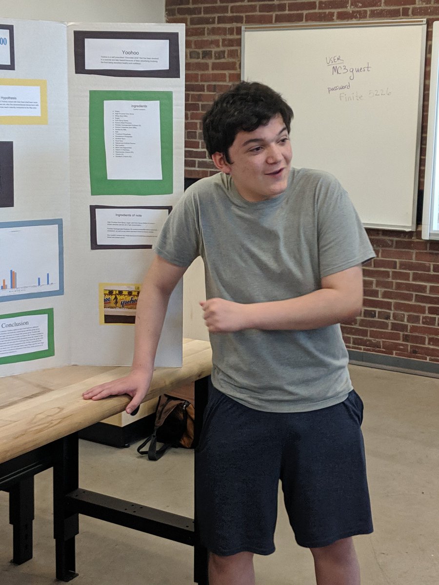 DrJBretz's tweet photo. Great finish to the @isp_lab #ImmersionEssentials camp today at #MontcoWest! Excellent work by these talented scientists! #fruitflies #cancerresearch #inquirybasedlearning #scienceinthesummer #MC3stem @mccc https://t.co/YAtmfuQt3F