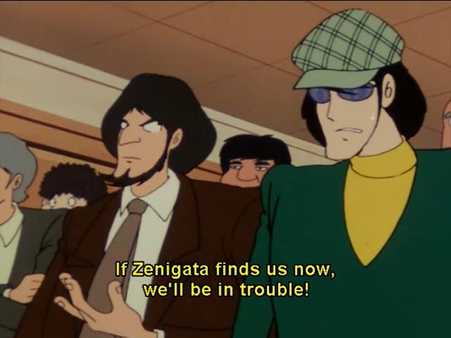 Jigen.. with a wig