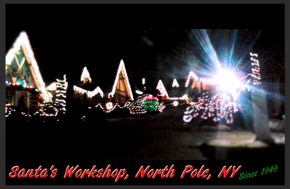 CoolidgeTeesha's tweet photo. @northpolenyfilm thank you so much! As a former employee and lover of this wonderful park, I am honored to know that this exists! Thank you! #christmasfun #hatmaking #santasworkshop @NorthPoleNY #bestfirstjob #themepark #history https://t.co/ddmuU6qLpd