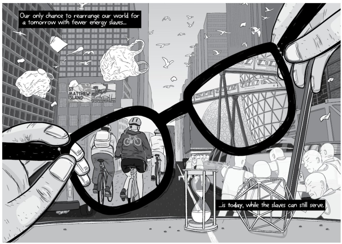 Cultural Rocketmen, not Luddites—using technology as a launch pad to a future without it (from high- to low-tech) after finally understanding energy. <a href="/stuart_mcmillen/">Stuart McMillen</a> stuartmcmillen.com/comic/energy-s…