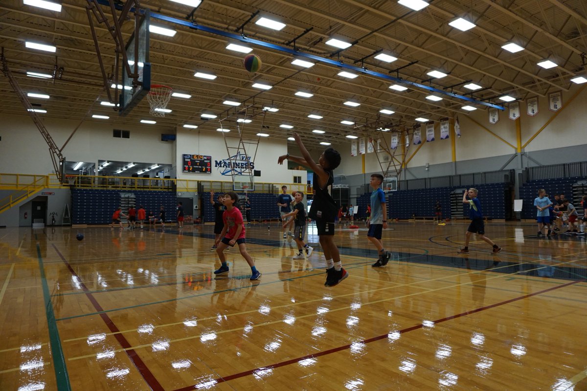 VIUMariners's tweet photo. Thanks to everyone that joined us for the #MarinersInTraining Boys Basketball younger group camp! 

Join us again in August for the Boys Shooting Camp and Boys Perimeter Development Camp and save $20 if you sign up for both!

Check out these photos and find out more online! https://t.co/v031258wkt