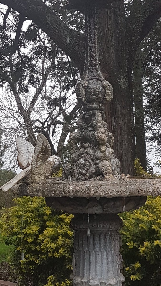 TonicaConLimon's tweet image. El tamaño de la residencia es inpresionante y el lujo para la época, también. Agua corriente, pajareras calefaccionadas, salones de baño con agua caliente por griferia, jardines con fuentes y patios para fiestas. Hermoso todo. 
#ExcursionEscolar