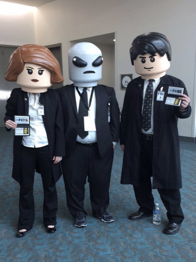 Greatest cosplay ever? Perhaps.
