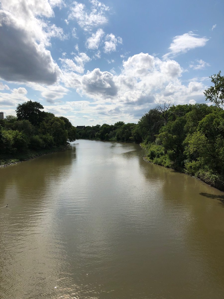 Oatuling's tweet image. ⁦@EllieandEdmond⁩ ⁦@marshallsheldon⁩ same river in the summer much better!!