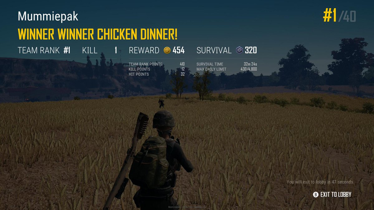 Wishjuh's tweet photo. #PLAYERUNKNOWNSBATTLEGROUNDS #XboxShare https://t.co/1efgIRcs0h