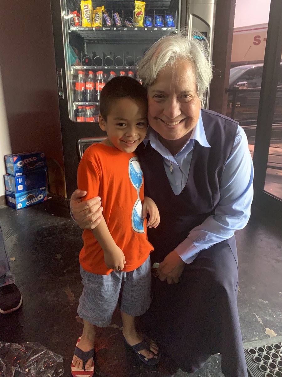 nspimentel's tweet photo. This is Brandon! on my way out of humanitarian center he reach to touch me &amp; say hi. He got my attention!  so I got down to chat with him. Children are beautiful! They stick to my heart like chicle! I like the image of people sticking to your heart like gum. Heard a friend say it https://t.co/1H5BdBA0nf