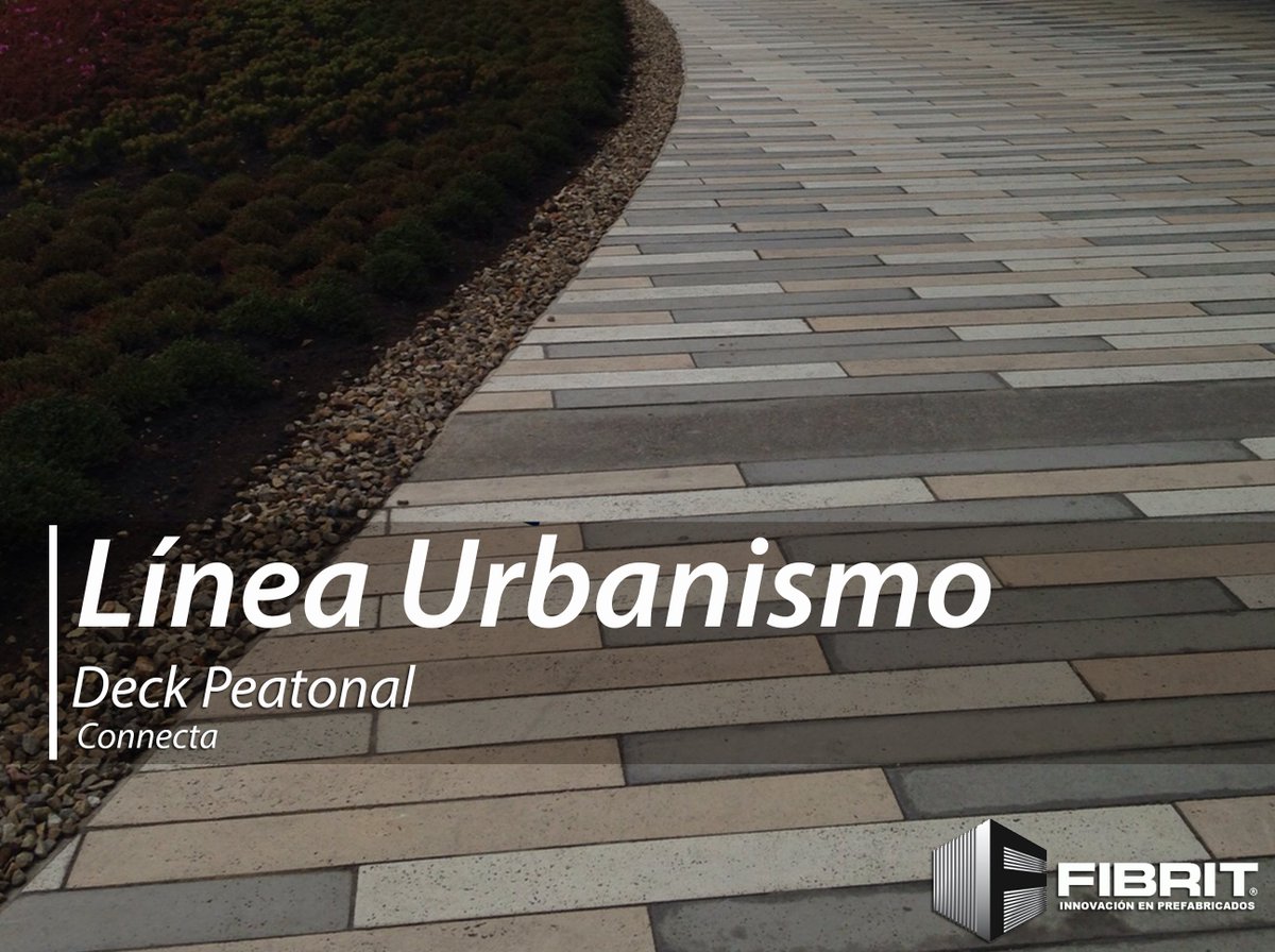 Deck prefabricado en concreto reforzado con acabado antideslizante, se puede instalar sobre placa en concreto o sobre recebo compacto, y arena. Acabados en varios colores y texturas.

#Deck
#Peatonal

Más información Tel: 7457443