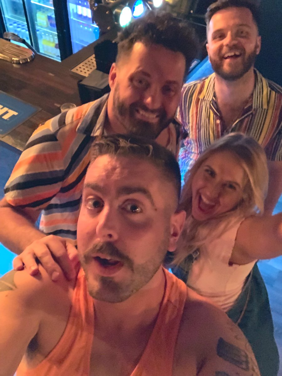 TimmyKernow's tweet photo. Weโre in the local gay bar #West5 #Ealing #Regional #Gaybours @zander_tweets @MarkKalns #FriGay #London https://t.co/2cT8g8WUmu