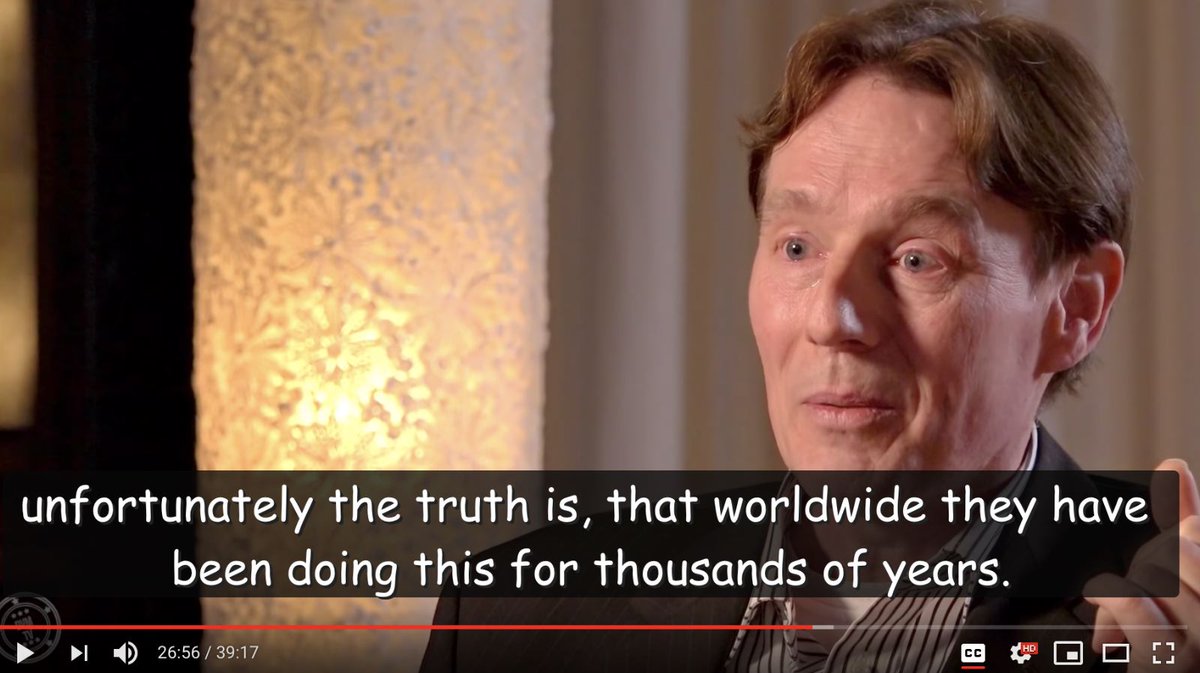 10. Like  #QAnon's research reveals, Ronald Bernard's research, from his direct personal experiences, and study, reveals a spirit of hate and rage and license as ancient as history itself.