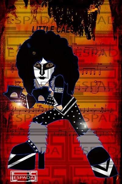Happy Birthday to Eric Carr. Gone, but never forgotten 
Art tribute to the late and great Eric Carr by 