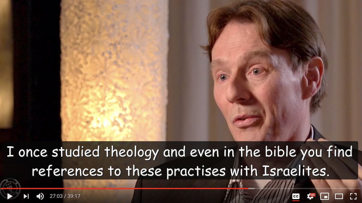 10. Like  #QAnon's research reveals, Ronald Bernard's research, from his direct personal experiences, and study, reveals a spirit of hate and rage and license as ancient as history itself.