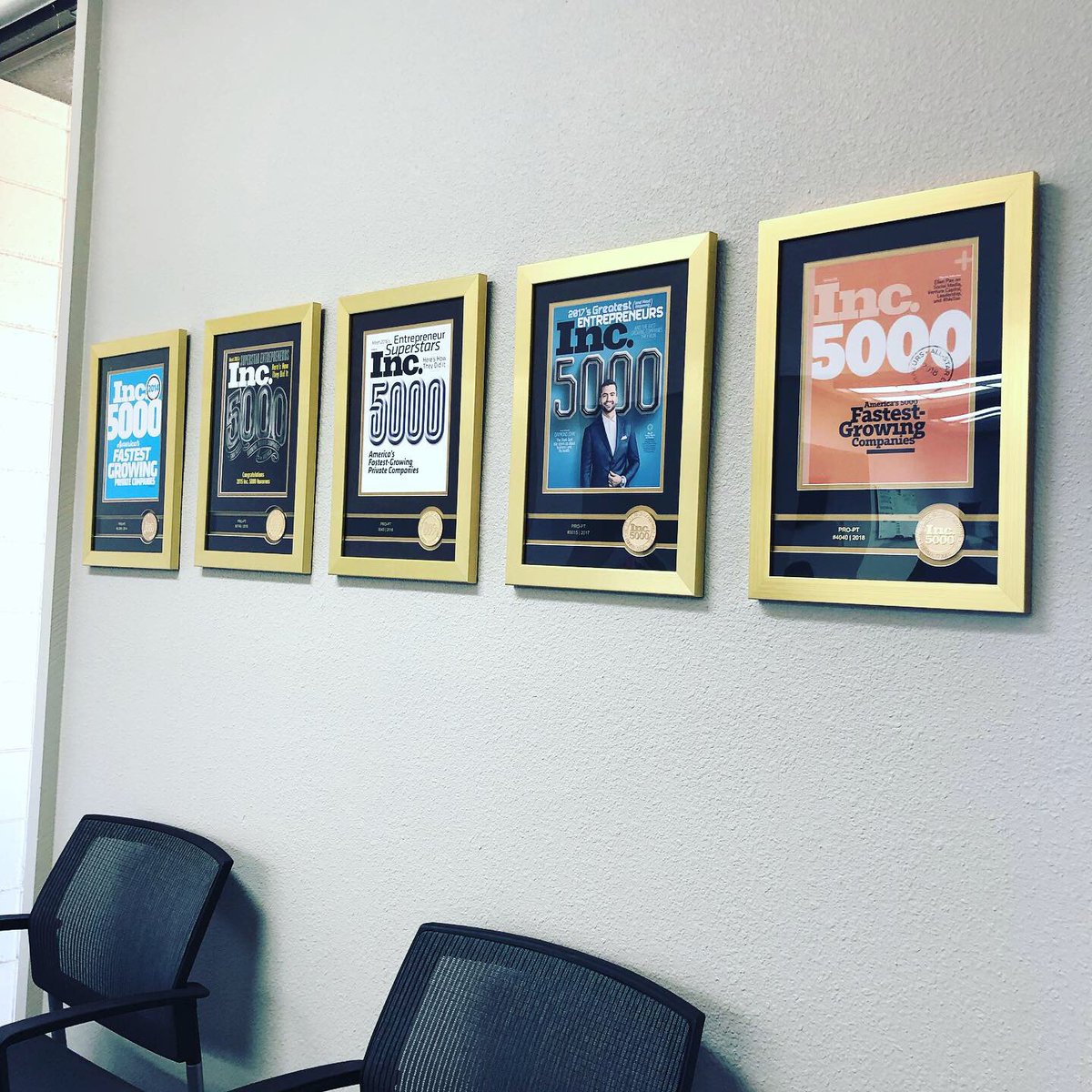 At PRO-PT, we continue to hire, engage, develop and retain a diverse workforce. It is a testament to our endeavors that we have been ranked by <a href="/inc5000/">Inc. 5000</a> Magazine as one of America’s fastest growing companies five years in a row. Visit pro-pt.net for current openings.