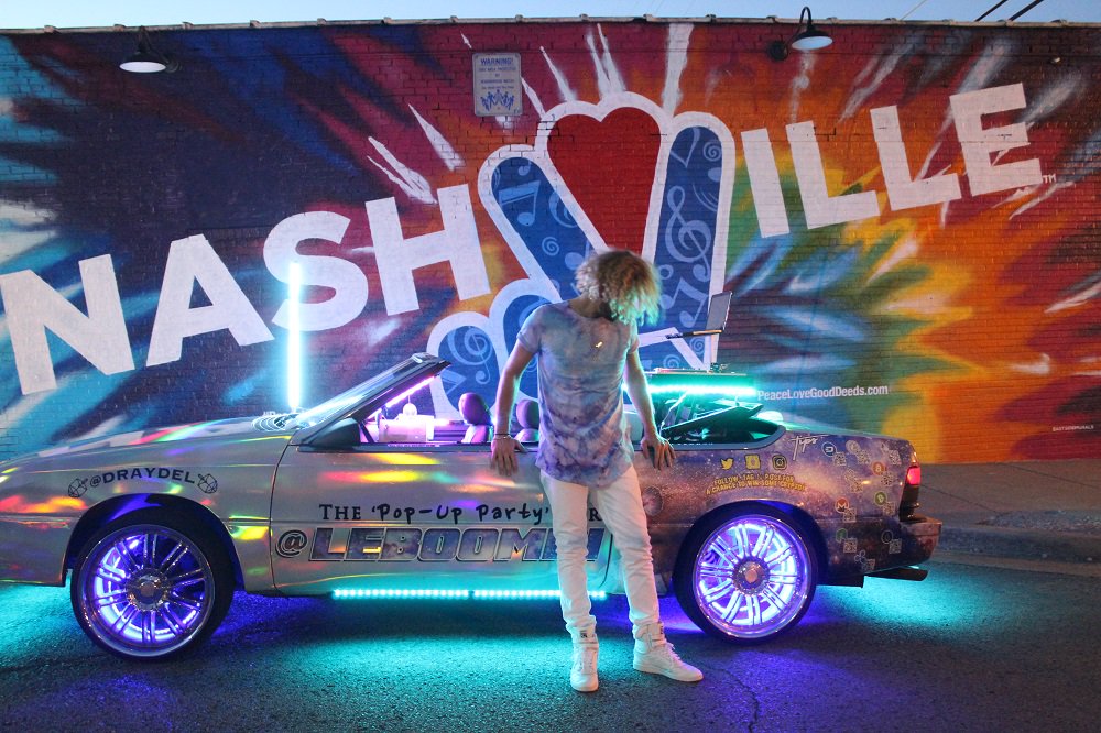 thedjcar's tweet photo. Ever seen a 1994 LeBaron that BOOMS?! The POP UP PARTY CAR! Coming to a city near you! https://t.co/ZcdWOlhJvO #mobiledj #popupparty #popuppartycar #partycar #DJcar #cardj #mobileDJ #mobileperformance #mobilevenue #leboomin https://t.co/78Wv9mAhzA