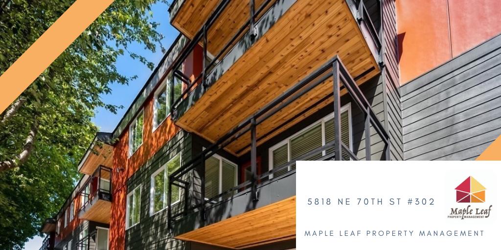 mapleleafmgt's tweet photo. 5818 NE 70th St. #302, Seattle, WA 98115 1 bd, 1 ba, 705 Sq. Ft. | Beautiful Sand Point Condo #mynewhome #mapleleafpropertymanagement #seattlepropertymanager https://t.co/hUYu48lQO6 https://t.co/lPPYcDKtFI