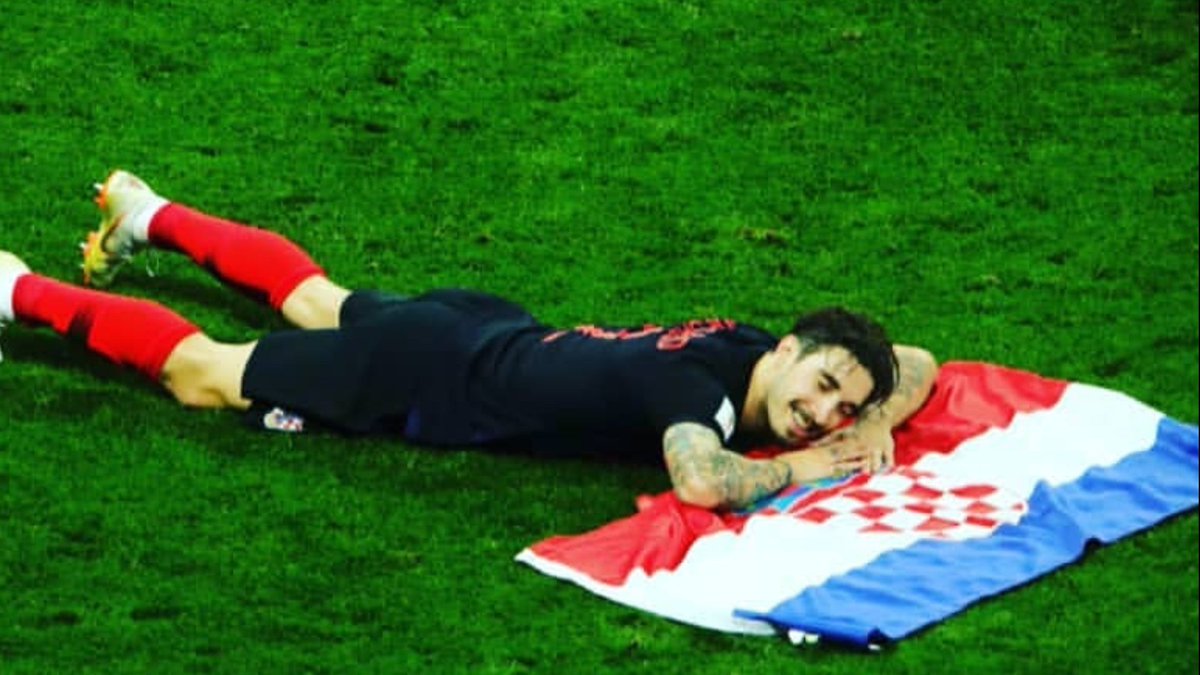 croatia football socks