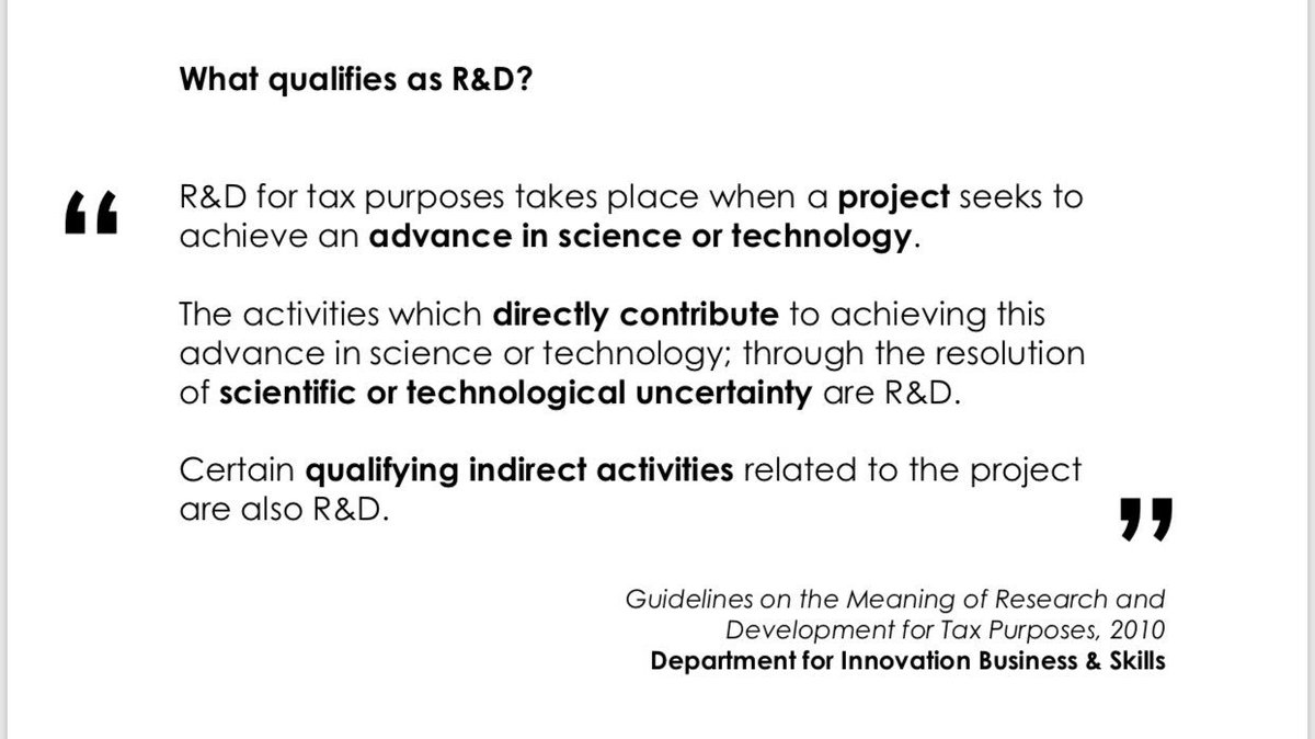 TRBell01's tweet photo. Privilege to present the benefits of undertaking research in practice alongside @FloraArchitect @Nikol_etta_ & @AdrianMalleson
Highlighting the opportunities for architects with R&D Tax Reliefs, what qualifies as research & the importance of POE!
#MembersForum #BeRIBA https://t.co/zC3EwVqTRV