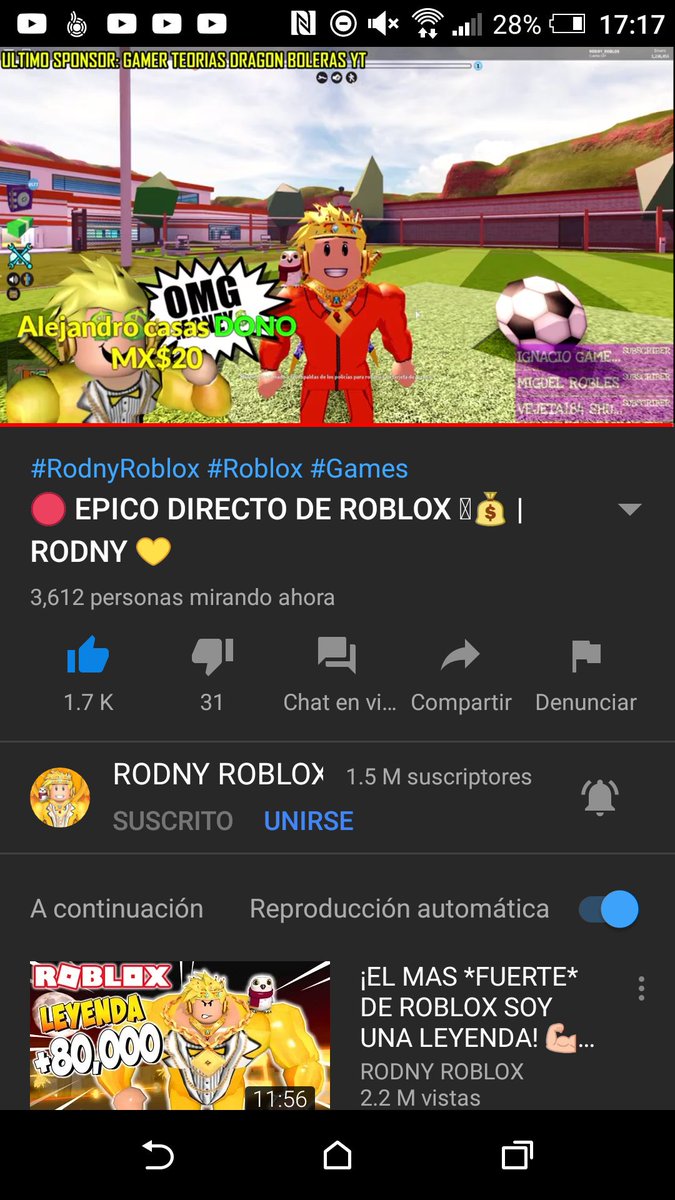 Blue48212's tweet photo. @RODNY_YT Hola estoy viendo el directo y ya deje mi like + blue48211 https://t.co/wJ0yk8wc0c