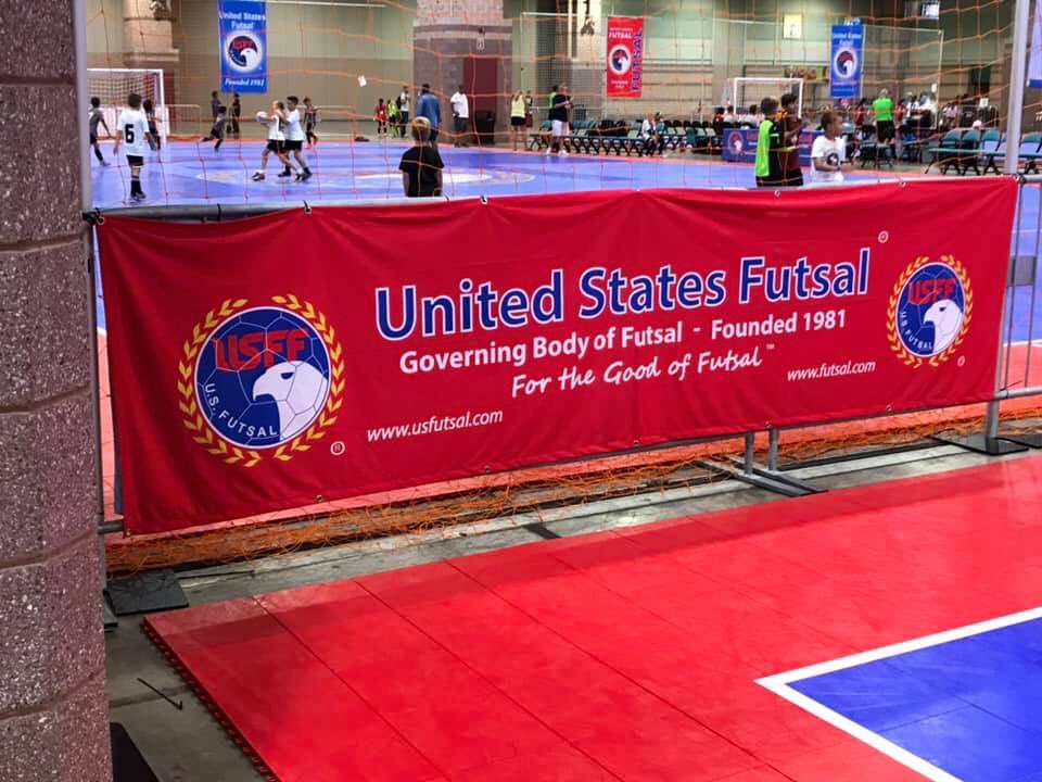 PlayersFutsal's tweet photo. PFA representing at the United States Futsal National Event! Make us proud girls 🎉🏆🥇 https://t.co/YmbAT8TPjp
