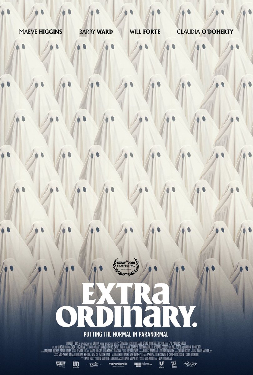 teasertrailer's tweet image. Extra Ordinary - official trailer: teaser-trailer.com/movie/extra-or…

Putting the normal in paranormal!

starring Maeve Higgins, Barry Ward, Will Forte, and Claudia O’Doherty

#ExtraOrdinary #ExtraOrdinaryMovie #WillForte #MaeveHiggins