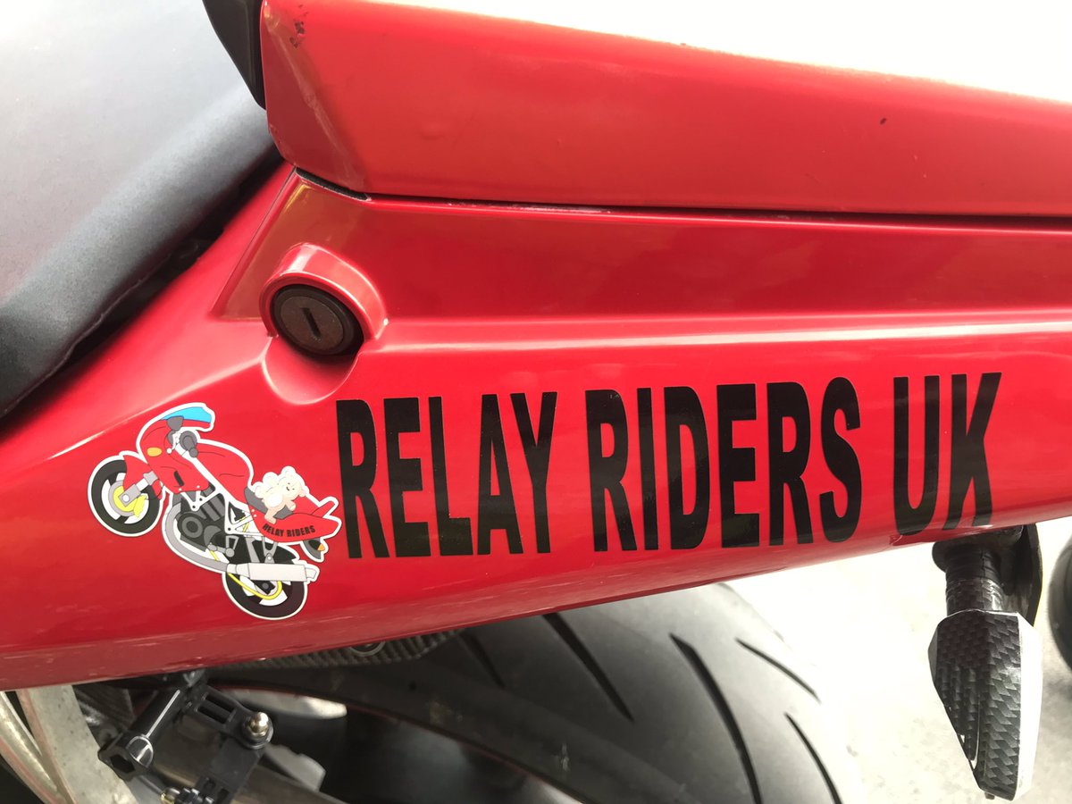 DorsetTraumaDoc's tweet photo. Riding into the night once again, but no prizes for guessing where I’m off to this time. Still can’t believe so many riders have supported @DocBikeUK over the past 2 weeks - all with one aim in mind, to save other bikers lives!  See you all tomorrow morning at the finish! https://t.co/OYBSHqd1ZX