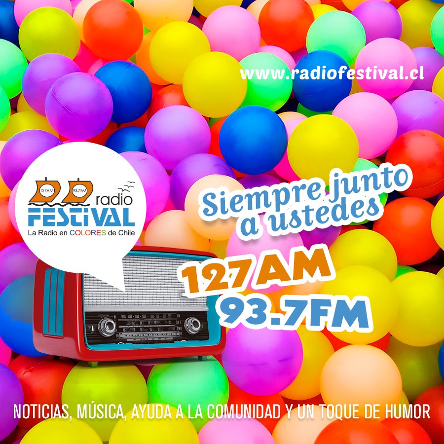 A todo color y alegría! #AyJuan para el #Show127
¿saludos?
#FestiWasap +569 5050 7762