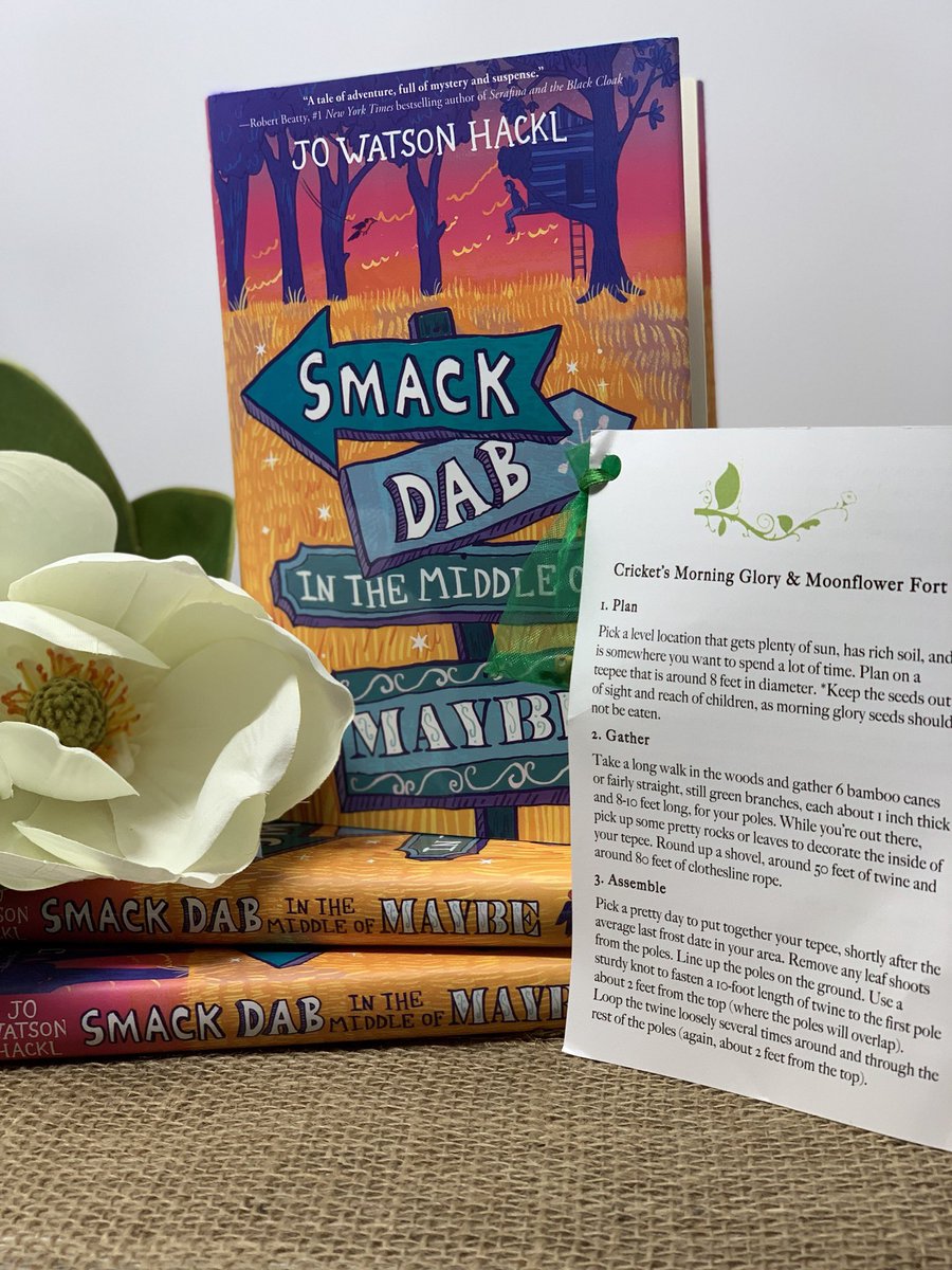 JoHackl's tweet image. #teachers #librarians I’m giving away a free Skype visit, 2 signed copies of SMACK DAB IN THE MIDDLE OF MAYBE, &amp;amp; a flower fort kit. Follow, RT &amp;amp; comment for a chance to win. For every 100 entries, 1 winner! US &amp;amp; INT. Ends 7/18 #librariansonly #kidlit #edchat #mg #summerreading