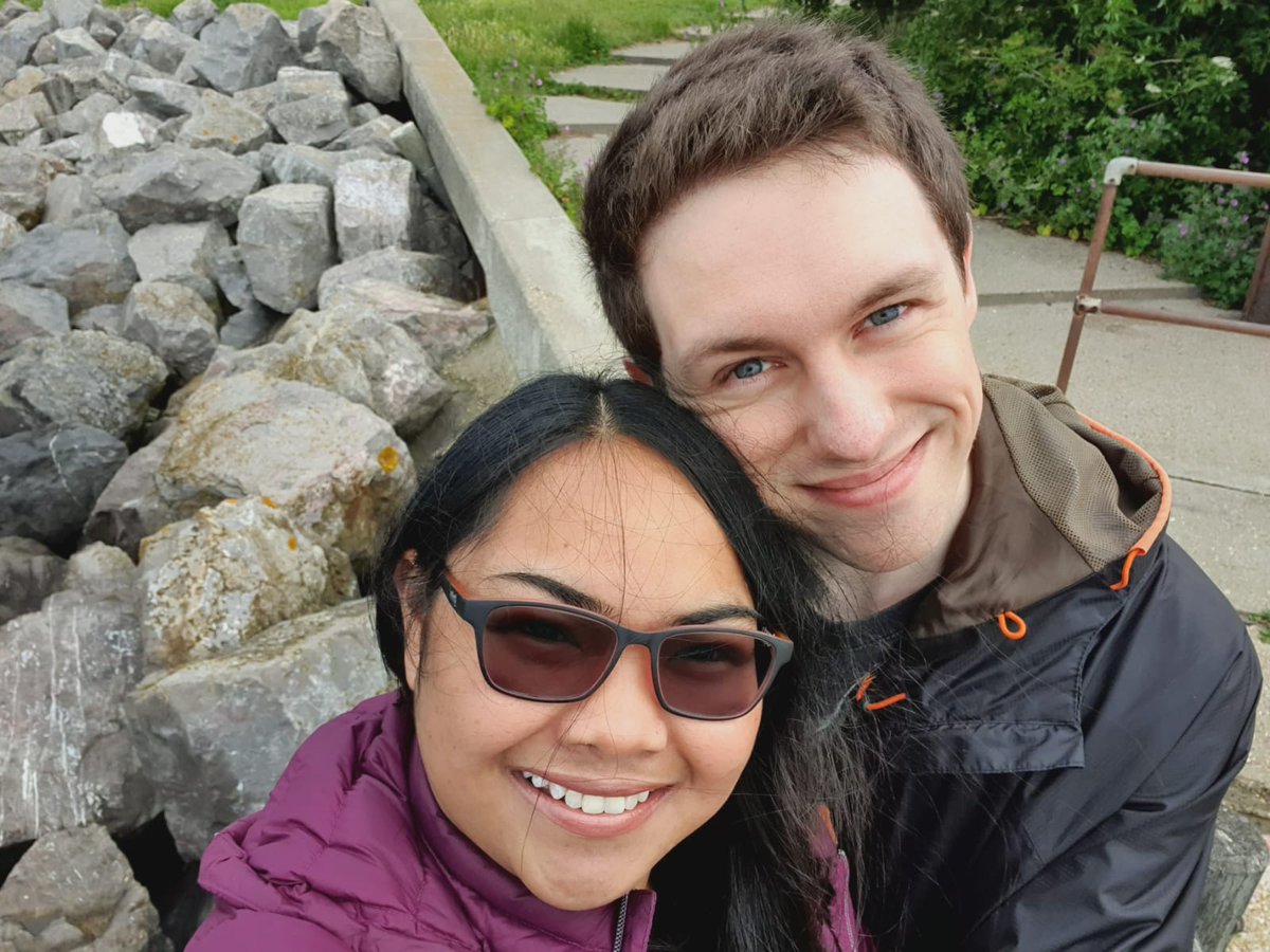 Sam_P45's tweet photo. 6 months together, already, with my beautiful girl 😍 
Love you babe! https://t.co/72chtQyeEi