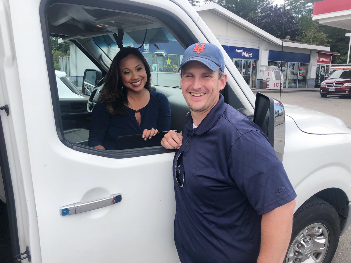 Good photographers make reporters “shine”. Great ones make us “sparkle”. <a href="/stahlingphotog/">Brian Stahl</a> is one of them. We will miss you buddy. Kick some booties in Charlotte! 🌟 🌟 🌟