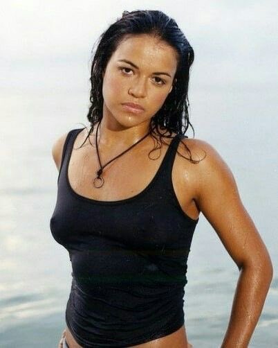 Michelle Rodriguez happy birthday to my favorite fast and furious star    