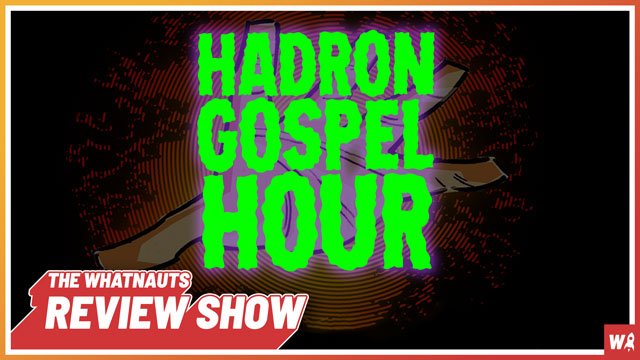 thewhatnauts's tweet image. Hadron Gospel Hour s1 - The Review Show 65

Mike gets pulled out of his universe by Dr. Oppenheimer as they attempt to fix the multiversal rift! There's wild universes, kooky characters, and high energy in this sci-fi comedy #AudioDrama!

thewhatnauts.com/reviewshow/had…