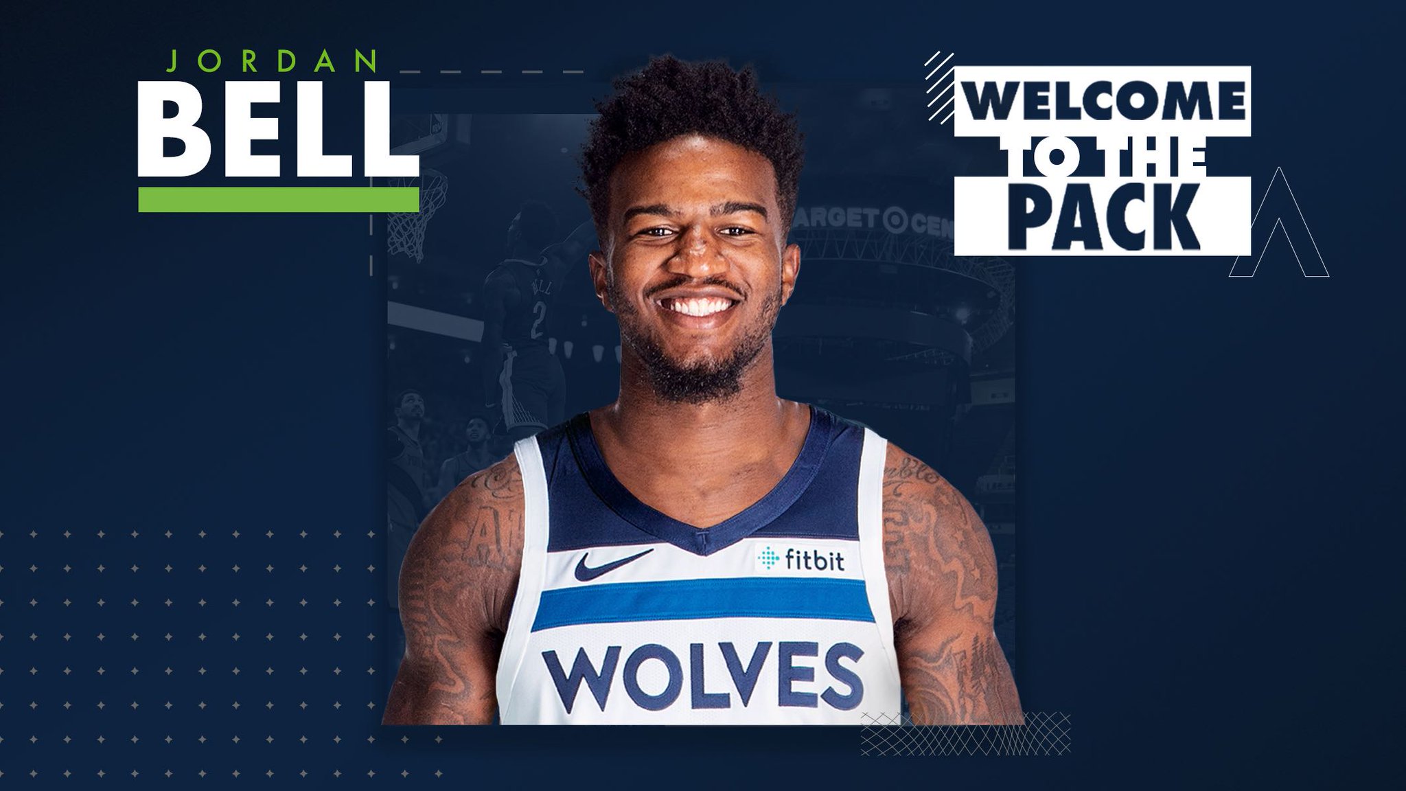 jordan bell timberwolves jersey