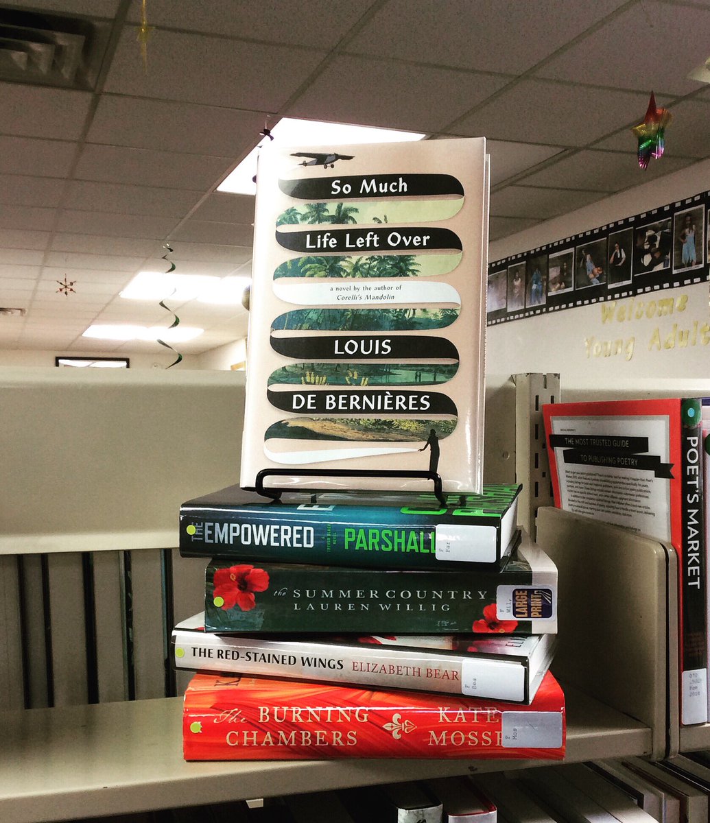 DelLibrary's tweet image. New books! Lots more to choose from. #DelawareCountyLibrary #JayOklahoma #newbooks